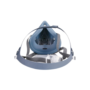 Masque demi-visage réutilisable 3M 7502/37081 (AAD) en silicone, conception 3 couches, filtre remplaçable pour la protection respiratoire - Product Image 3