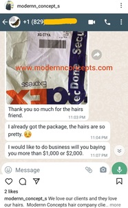 Extensions de cheveux humains de temple indien vierge 100% du fabricant couleur noire naturelle brute vague profonde lâche vendeur en gros noir - Product Image 6