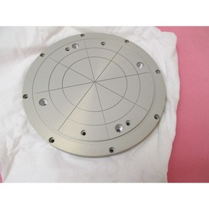 AMAT 0020-30342 Pedestal, 8 pulgadas, Metal, con muescas - Equipo y piezas de semiconductores de confianza de la marca global Trusted Global Legacy - Product Image 5