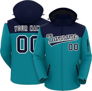 Veste coupe-vent personnalisée avec logo OEM, veste de sport pour homme, veste coupe-vent légère de grande taille pour homme - Product Image 5