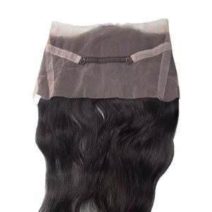 Perruque 360 en cheveux humains pour femmes, extensions de cheveux indiens Remy, ondulations naturelles, ondulations lâches, ondulations aquatiques, Taz Hair BD - Product Image 1