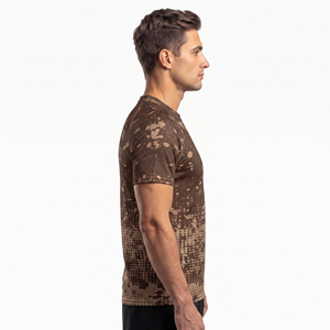 Maillot de volley-ball pour hommes, maillot de volley-ball personnalisé pour équipe, impression par sublimation numérique, maillots de football à col en V pour hommes - Product Image 3