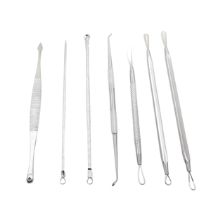 Professional Acne Removal Kit Complete Facial Care <b>Tool</b> Set for <b>Blackhead</b> Extraction and Skin Maintenance - Product Image 3