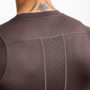 T-shirts de sport à manches longues pour hommes, compression, séchage rapide, entraînement, course à pied, fitness, automne, prix bas. - Product Image 4