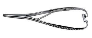 Portaagujas dental Mathieu con punta TC 14cm (5,5 ") Fórceps de ortodoncia Base de instrumentos quirúrgicos - Product Image 4