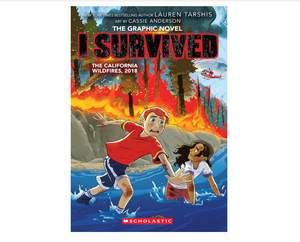 Novedad gráfica: Sobreviví # 13 las incendios forestales de California de Lauren Tarshis (Libro de ficción) (Suministro al por mayor) - Product Image 1