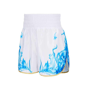 Pantalones Cortos de Boxeo para Hombre, Ligeros, para Muay Thai - Product Image 2