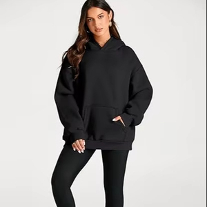 Men's <b>Hoodies</b> Sweatshirts Plain Blank Cotton <b>Polyester</b> <b>Hoodies</b> Custom logo Embroidered Customized Unisex Pullover <b>Hoody</b> - Product Image 1