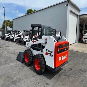 ราคาโรงงาน คุณภาพสูง รถตักล้อยาง Bobcat S550 ของแท้ใหม่เอี่ยม สำหรับงานเกษตรและสวน ขายดีที่สุด - Product Image 1
