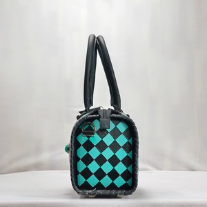 Nuevo Bolso de Viaje 2026, de Cuero a Cuadros, Hecho a Mano, para Llevar en la Mano o Cruzado, para Mujer, para Fin de Semana - Product Image 3
