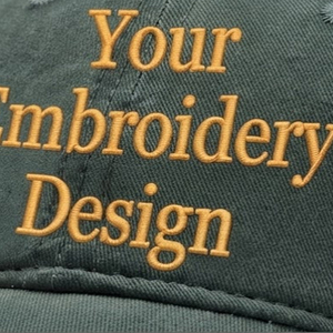 Gorra de Béisbol Bordada de Alta Calidad con Diseño Único y Logotipo Personalizado, Gorras de Béisbol Clásicas Unisex de Algodón y Poliéster Lisas - Product Image 6