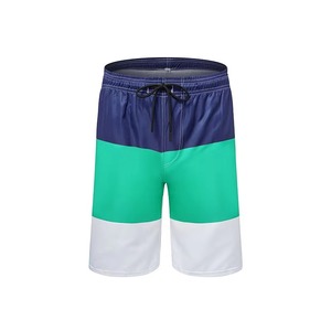 <b>Mens</b> Color Block Swim <b>Trunks</b> Quick Dry Beach Shorts Summer Board Shorts OEM Wholesale Swimwear Fashion - Product Image 2