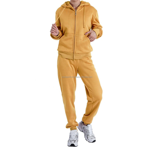 Chándal Deportivo Personalizado para Mujer, Transpirable, con Cremallera, Cómodo y Grueso, Traje de Dos Piezas con Cremallera Completa - Product Image 5