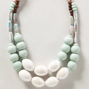 Collier en résine à forme personnalisable, dernier design, pour femmes - Product Image 1