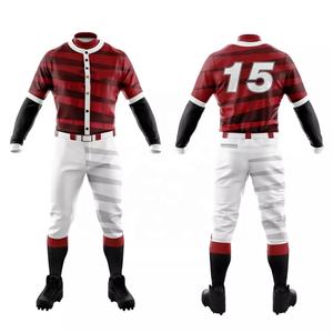 Uniforme de béisbol para hombre, diseño único, a la venta, nuevo equipo deportivo, a bajo precio - Product Image 4