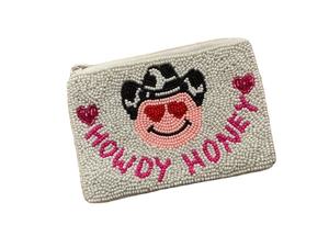 Hecho a mano Negro cielo azul con cuentas mar Shell bordado moda exclusivo Mini bolso con cremallera moda lujo India costura - Product Image 5