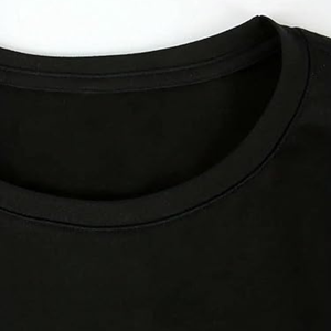 Camiseta de Hombre con Bloques de Color y Gráfico de Letras, Manga Corta, Cuello Redondo, Estilo Casual de Verano, Moda Urbana, 100% Algodón Orgánico Sostenible - Product Image 3