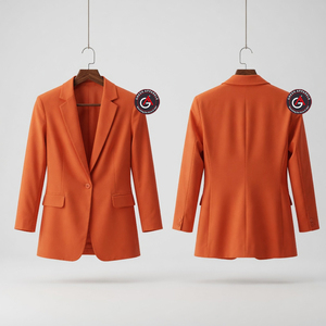 Nouveau manteau de blazer de mode de femmes manteau respirant de style personnalisé vente chaude vêtements de rue vêtements de bureau en plein air femmes blazer - Product Image 1