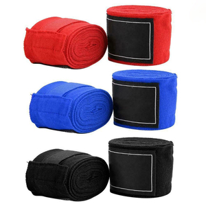 Bandages de boxe personnalisés à étiquette privée, bandages élastiques en coton pour les poignets, pour l'entraînement au MMA et au sparring - Product Image 5