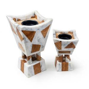 Quemador de Incienso de Sándalo Hecho a Mano SOFIYA CRAFT, Acabado Negro, Incrustaciones de Madera Natural, Decoración Aromática India para el Hogar, Uso en Todas las Estaciones, Uttar - Product Image 6