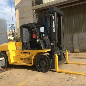 大型フォークリフト 15トン 16トン 中古ディーゼルフォークリフト <span class=keywords><strong>FD150</strong></span> 15トン ディーゼル内燃式フォークリフト - Product Image 2