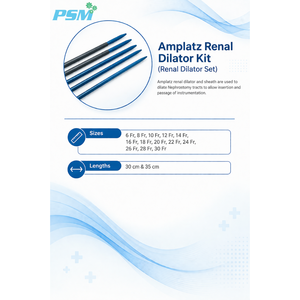 เครื่องขยายไตแบบแมนนวล PSM Amplatz สำหรับใช้ในโรงพยาบาล ได้รับการรับรองมาตรฐาน CE - Product Image 4