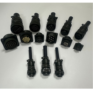 Conector MS3106A 18-18P, Conectores Circulares de Montaje en Panel MIL-DTL-5015, Receptáculo MS 18-18P - Product Image 4