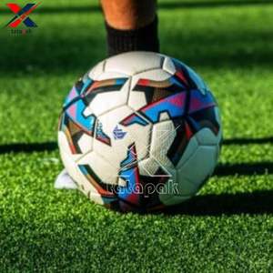ลูกฟุตบอลคุณภาพสูงระดับมืออาชีพ ออกแบบโลโก้ได้ตามต้องการ น้ำหนักเบา ทนทาน เป็นมิตรกับสิ่งแวดล้อม สำหรับผู้ใหญ่ ขนาด 5 ใช้ได้ทั้งในร่ม/กลางแจ้ง ทนความร้อน - Product Image 2