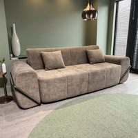 Ensemble de canapés compressés de haute qualité, canapé sectionnel moderne pour salon, meubles emballés sous vide pour appartement, hôtel, usage domestique