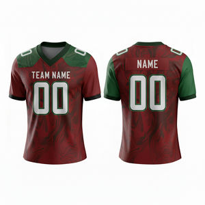 Jersey Deportivo al Por Mayor de la Mejor Calidad, Diseños Personalizados, Servicio OEM, Alta Calidad, 100% Poliéster, Ecológico, Secado Rápido - Product Image 5