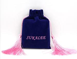 <b>Whisky</b> Bag Custom Velvet Pouch Bag Velvet Wine Bag Drawstring Recyclable Accept - Product Image 4