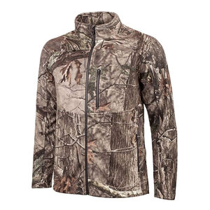 Veste de camouflage pour la chasse, hiver, logo personnalisé, manteaux chauffants et vêtements chauds, polyester pour l'extérieur - Product Image 5