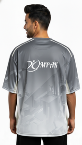 Camiseta Sublimada Premium de Moda, Talla Grande, para Hombre, Estilo Urbano Informal - Product Image 2