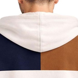 Mens Heavyweight Pullover Sweatshirt Polyester Cotton Crew Neck Solid Embroidered Winter <b>Hoodie</b> - Product Image 6