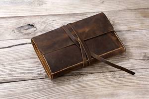 Authentic Genuine Leather Barber Scissors <b>Pouch</b> Customizable Color Hair Salon Shear Case For <b>Men</b> Women Barber LBSP-0007 - Product Image 5