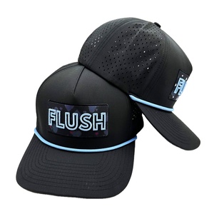 Gorras Richardson 112 Trucker, Logotipo de PVC de Goma Personalizado, Gorra de Béisbol Deportiva de Secado Rápido, Hebilla de Metal, 5 Paneles, Gorra de Golf Impermeable - Product Image 2