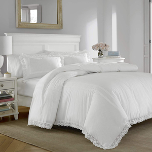 Ensemble de draps en coton tissé pour hôtel et maison, 100% coton, satin imprimé, couleur personnalisée, 200TC, ensemble de literie toutes saisons - Product Image 6