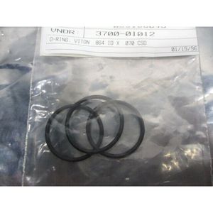 3 AMAT 3700-01012 Joint torique, diamètre intérieur 0,864 po x épaisseur 0,070 po - Équipements et pièces semi-conductrices d'occasion fiables à l'échelle mondiale chez - Product Image 1