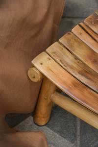 Silla Baja de Bambú Hecha a Mano, Silla de Descanso de Bambú para Exteriores, Ecológica, para Jardín, Patio, Playa, Resort, Hotel, Kingcraftviet - Product Image 5