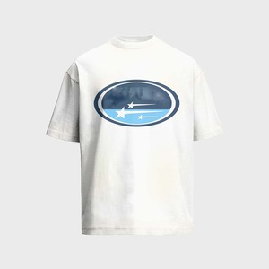 เสื้อยืดผู้ชายลายกราฟิกวินเทจพิมพ์ลายสกรีน  ผ้าคอตตอนหนานุ่ม  ทรงหลวม  พิมพ์ลายตามสั่ง  โลโก้สั่งทำได้  ผ้าคอตตอน 100% - Product Image 5