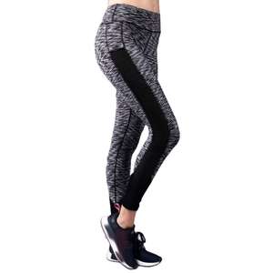 Pantalones de Yoga para Mujer, Leggings Deportivos de Malla para Gimnasio, Ropa de Culturismo de Secado Rápido, Elásticos en Cuatro Direcciones, Sin Costuras, Cintura Alta - Product Image 6