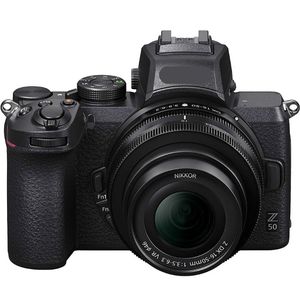 Z50 Compact Mirrorless Digital <b>Camera</b> with Flip Under Selfie/Vlogger LCD | 2 Zoom Lens Kit - Product Image 2
