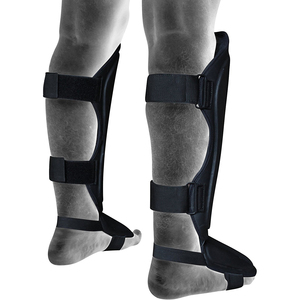 Meilleurs protège-tibias de Muay Thai et de kick-boxing avec logo personnalisé, protège-tibias de boxe MMA Muay Thai pour l'entraînement et le sparring - Product Image 2