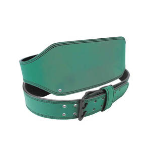 Cinturón de Cuero Ajustable de Alta Resistencia con Logotipo Personalizado para Levantamiento de Pesas, Cinturón de Powerlifting para Mujer - Product Image 5