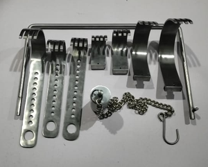 ชุดเครื่องมือผ่าตัดกระดูกและข้อชนิด Charnley Initial Incision Retractor ครบชุด ทำจากสแตนเลสสตีล ปรับแต่งได้ มีจำหน่ายทุกประเภท - Product Image 4