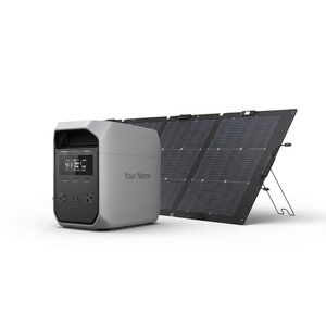 Wholesale 1024Wh <b>Solar</b> <b>Generator</b> 1800W LiFePO4 Battery 220W <b>Solar</b> Panel Kit OEM ODM Factory Direct Portable Power Station - Product Image 1