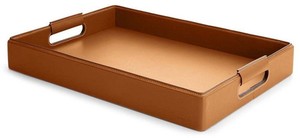 Bandeja de Servicio Moderna de Metal Negro Premium, Antiadherente y Ecológica, LE-F11102, Linea Exports Inc - Product Image 3