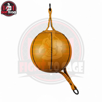 Ballon d'entraînement de réflexe élastique réglable pour la gym, en cuir de qualité supérieure, écologique et durable, sacs de frappe à double extrémité