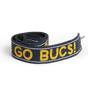 Sangle de sac à main en coton Go Gators, style sportif, perlée, accessoire de sac artisanal, parfait pour la personnalisation - Product Image 3