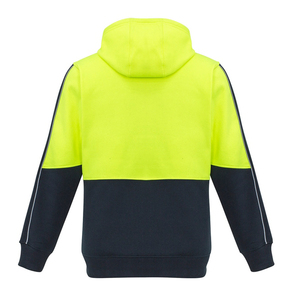 Sweat à capuche de sécurité fluorescent respirant pour le travail, jaune, marine, orange, bleu marine – Fournisseur OEM - Product Image 6
